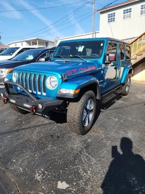 2019 Jeep Wrangler Unlimited Sahara 4x4