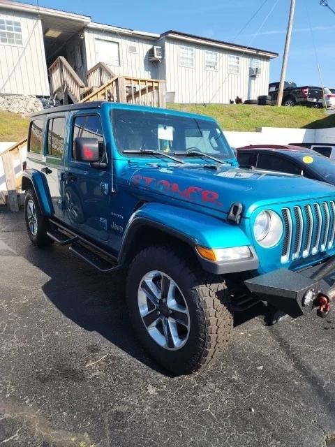 2019 Jeep Wrangler Unlimited Sahara 4x4