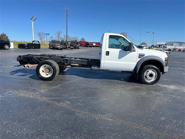 2008 Ford F-550 Chassis XL DRW