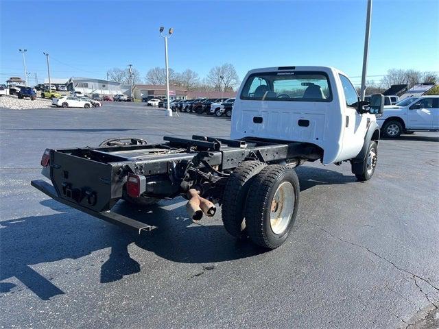 2008 Ford F-550 Chassis XL DRW