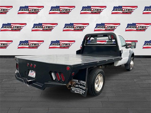 2008 Ford F-550 Chassis XL DRW