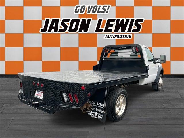 2008 Ford F-550 Chassis XL DRW