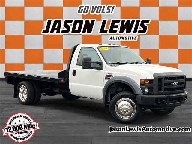 2008 Ford F-550 Chassis XL DRW 2008 Ford F-550 Chassis XL DRW