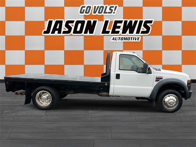 2008 Ford F-550 Chassis XL DRW 2008 Ford F-550 Chassis XL DRW