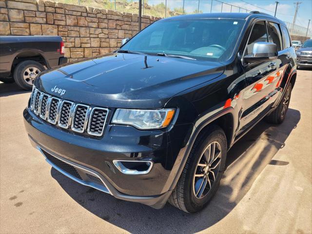 2018 Jeep Grand Cherokee Limited 4x4