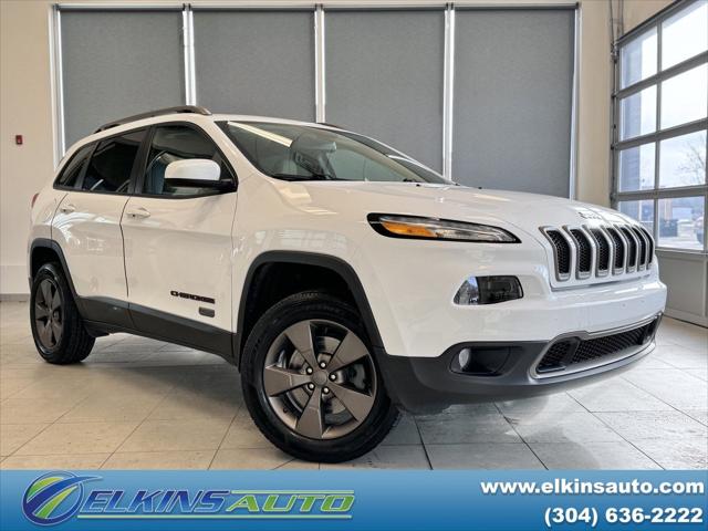 2017 Jeep Cherokee 75th Anniversary Edition 4x4