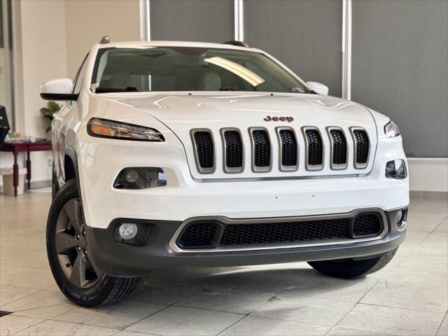 2017 Jeep Cherokee 75th Anniversary Edition 4x4