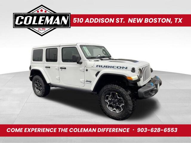 2023 Jeep Wrangler 4xe Rubicon 4x4