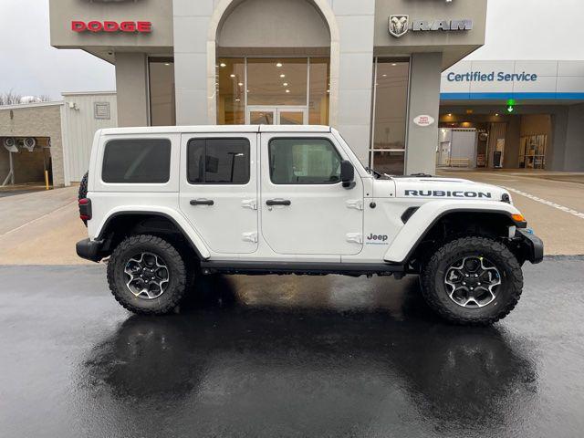 2023 Jeep Wrangler 4xe Rubicon 4x4