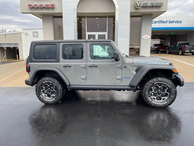 2023 Jeep Wrangler 4xe Rubicon 4x4