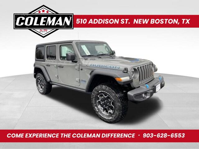 2023 Jeep Wrangler 4xe Rubicon 4x4