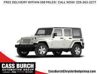 2008 Jeep Wrangler Unlimited X