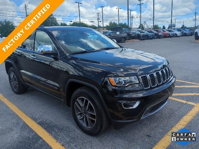 2020 Jeep Grand Cherokee Limited 4X4