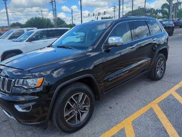2020 Jeep Grand Cherokee Limited 4X4