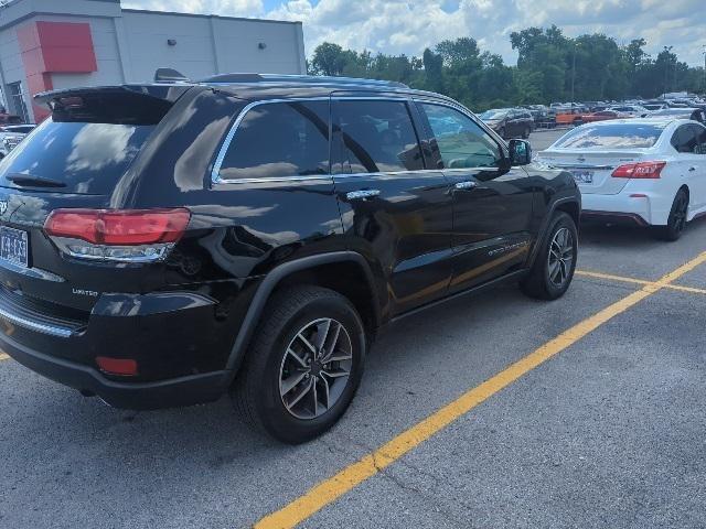 2020 Jeep Grand Cherokee Limited 4X4