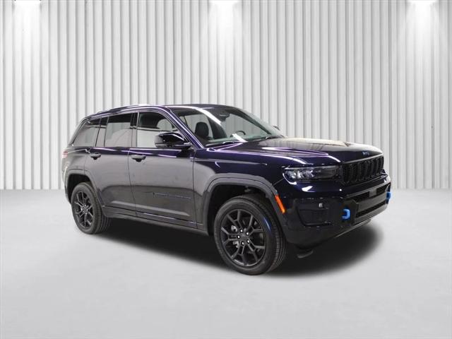 2024 Jeep Grand Cherokee 4xe GRAND CHEROKEE ANNIVERSARY EDITION 4xe