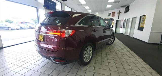 2018 Acura RDX AcuraWatch Plus Package