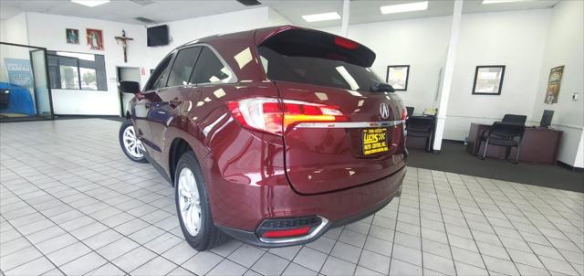 2018 Acura RDX AcuraWatch Plus Package