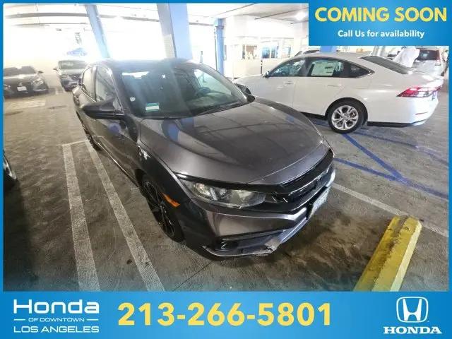 2021 Honda Civic Sport for sale in Los Angeles, CA