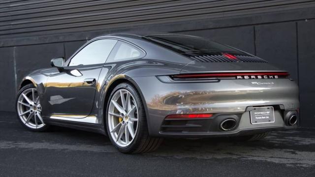 2021 Porsche 911 Carrera S