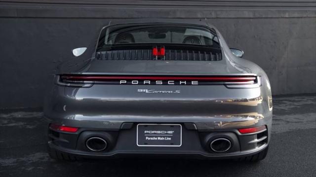 2021 Porsche 911 Carrera S