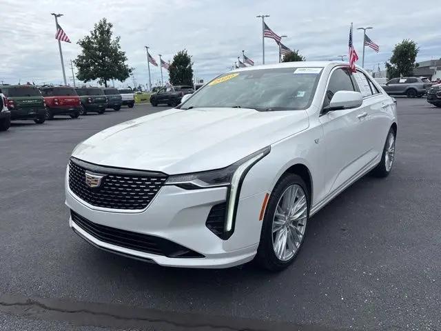 2020 Cadillac CT4 Premium Luxury