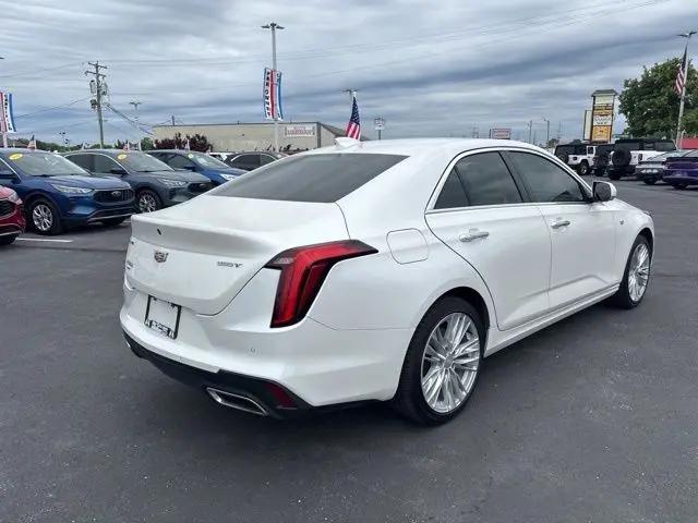 2020 Cadillac CT4 Premium Luxury