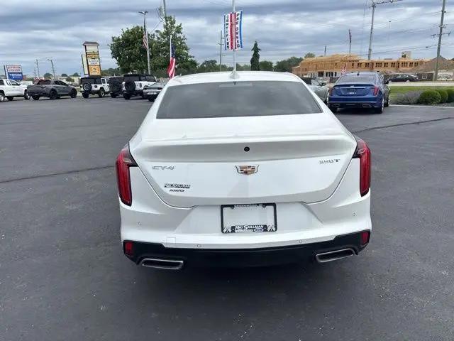 2020 Cadillac CT4 Premium Luxury