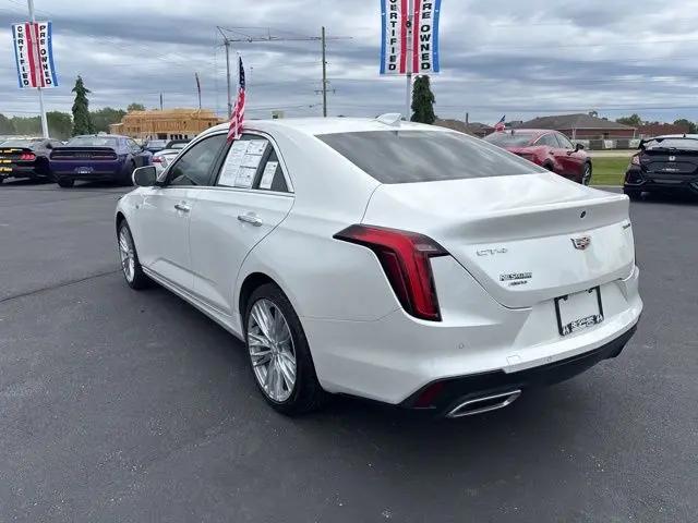 2020 Cadillac CT4 Premium Luxury
