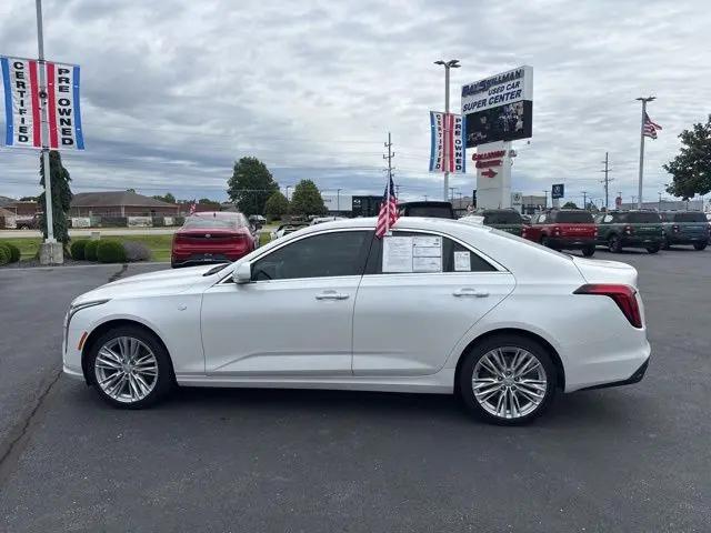 2020 Cadillac CT4 Premium Luxury