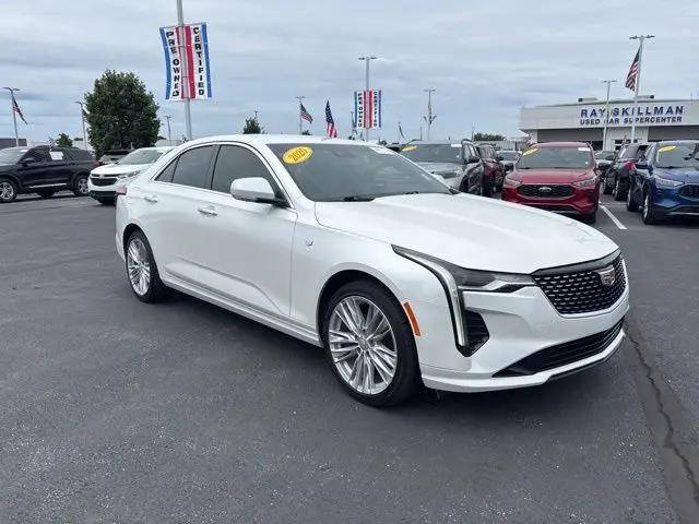 2020 Cadillac CT4 Premium Luxury