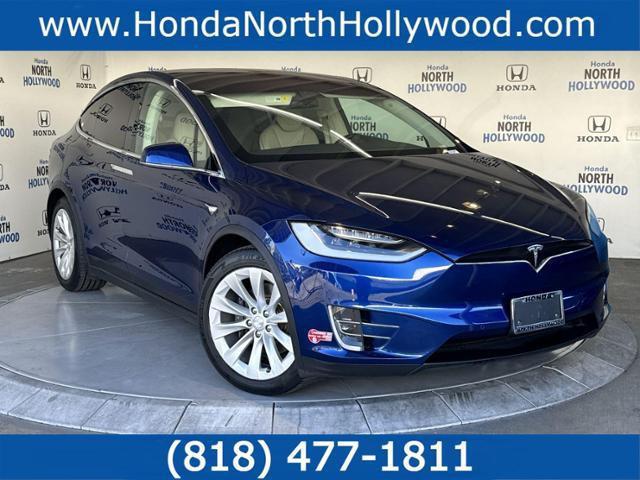 Used tesla deals x los angeles