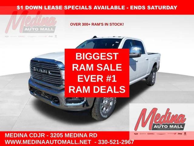 2024 RAM Ram 2500 RAM 2500 LARAMIE CREW CAB 4X4 64 BOX