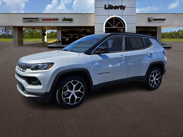 2024 Jeep Compass COMPASS LIMITED 4X4