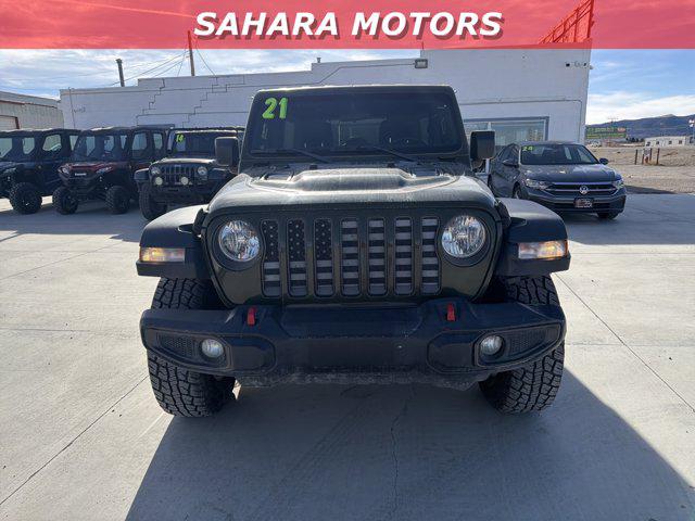 2021 Jeep Wrangler Unlimited Rubicon 4X4