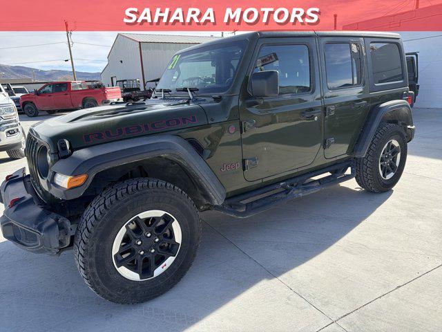 2021 Jeep Wrangler Unlimited Rubicon 4X4