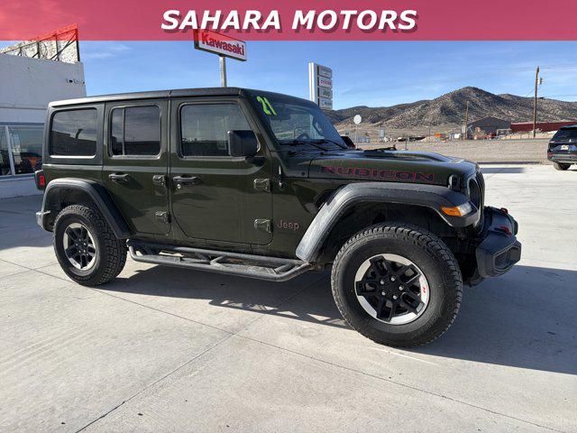 2021 Jeep Wrangler Unlimited Rubicon 4X4