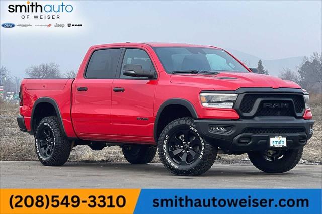 2024 RAM Ram 1500 RAM 1500 REBEL CREW CAB 4X4 57 BOX