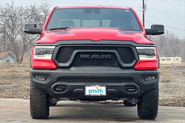 2024 RAM Ram 1500 RAM 1500 REBEL CREW CAB 4X4 57 BOX