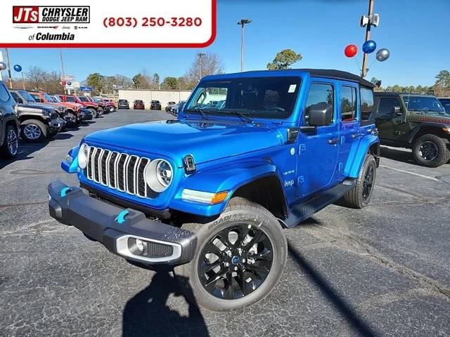 2024 Jeep Wrangler 4xe WRANGLER 4-DOOR SAHARA 4xe