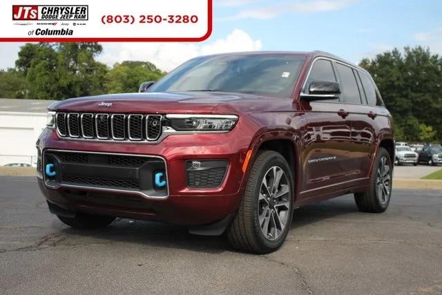 2024 Jeep Grand Cherokee 4xe GRAND CHEROKEE OVERLAND 4xe