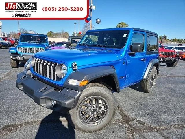 2024 Jeep Wrangler WRANGLER 2-DOOR SPORT S