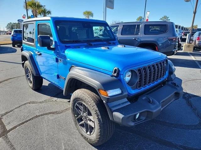 2024 Jeep Wrangler WRANGLER 2-DOOR SPORT S