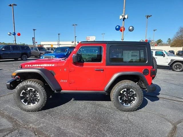 2024 Jeep Wrangler WRANGLER 2-DOOR RUBICON