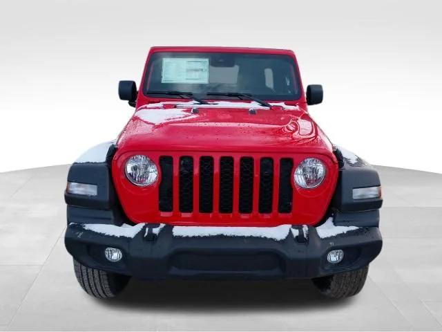 2024 Jeep Wrangler WRANGLER 4-DOOR SPORT S