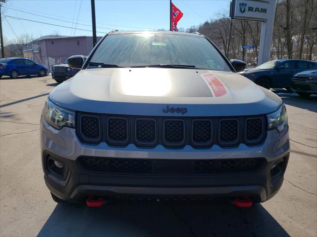 2024 Jeep Compass COMPASS TRAILHAWK 4X4