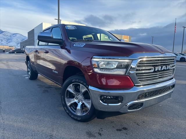 2024 RAM Ram 1500 RAM 1500 LARAMIE CREW CAB 4X4 64 BOX