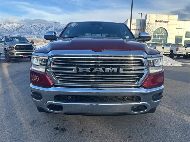 2024 RAM Ram 1500 RAM 1500 LARAMIE CREW CAB 4X4 64 BOX