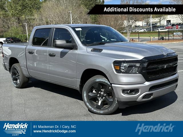 2024 RAM Ram 1500 RAM 1500 TRADESMAN CREW CAB 4X4 57 BOX