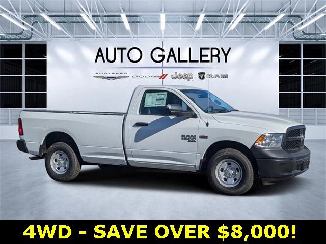 2023 RAM Ram 1500 Classic RAM 1500 CLASSIC TRADESMAN REGULAR CAB 4X4 8 BOX